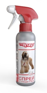 Спрей Мр.Бруно репелентный д/собак, 200мл Спрей Мр.Бруно репелентный д/собак, 200мл