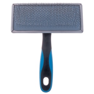 Пуходерка DeLIGHT металл. c каплей большая Пуходерка DeLIGHT металл. c каплей большая