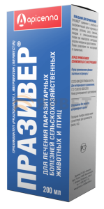 Празивер, 200 мл Празивер, 200 мл