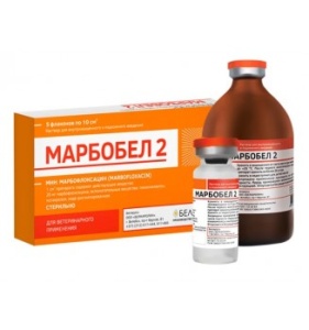 Марбобел 2 50 мл Марбобел 2 50 мл
