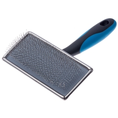 Пуходерка DeLIGHT металл. c каплей малая Пуходерка DeLIGHT металл. c каплей малая