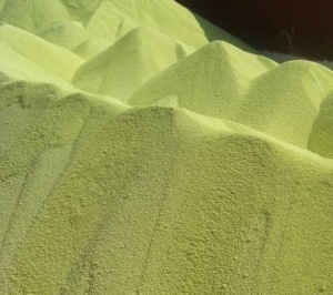 Сера кормовая молотая 25кг Сера кормовая молотая 25кг