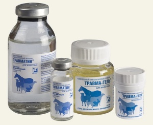 Травматин инъекц., 100 мл Травматин инъекц., 100 мл