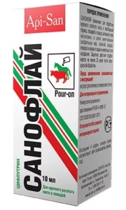 Санофлай 10 мл Санофлай 10 мл