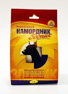 Намордник матерч. №3 Зооник Намордник матерч. №3 Зооник