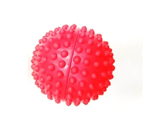 Винил. Мяч игольчатый №3 8,2 см Зооник Винил. Мяч игольчатый №3 8,2 см Зооник