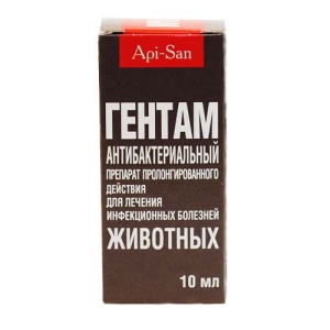 Гентам, 10 мл Гентам, 10 мл