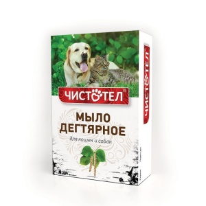 Мыло Чистотел дегтярное, 80 г Мыло Чистотел дегтярное, 80 г