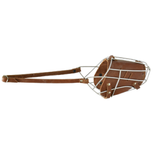 Намордник металл.+ кожа №3 (колли) Зооник Намордник металл.+ кожа №3 (колли) Зооник