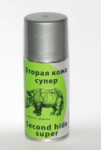 Бинт-спрей Вторая кожа Супер с алюминием 150мл Бинт-спрей Вторая кожа Супер с алюминием 150мл