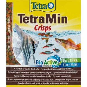 Корм для рыб TETRA Min Crisps Sachet 12 гр Корм для рыб TETRA Min Crisps Sachet 12 гр