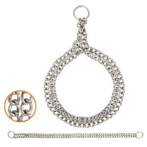 Ошейник-удавка рывковая двурядная SHР3060 Ошейник-удавка рывковая двурядная SHР3060