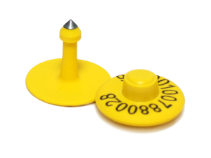 Бирка круглая желтая 27*27 с № (мапа+папа с мет. наконечником) Бирка круглая желтая 27*27 с № (мапа+папа с мет. наконечником)