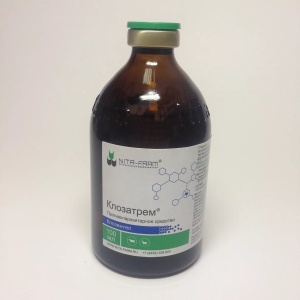 Клозатрем, 100 мл Клозатрем, 100 мл