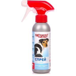 Спрей Мр Бруно "Отучает гадить", 200мл Спрей Мр Бруно "Отучает гадить", 200мл