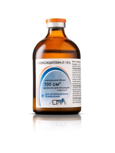 Амоксициллин-Л 15%, 100 мл (Летуаль) (по рецепту) Амоксициллин-Л 15%, 100 мл (Летуаль) (по рецепту)
