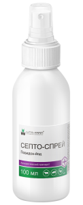 Септо-спрей, 100 мл Септо-спрей, 100 мл
