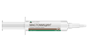 Мастомицин, 10 мл (по рецепту) Мастомицин, 10 мл (по рецепту)