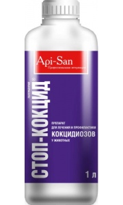 Стоп-кокцид 5%, 1л Стоп-кокцид 5%, 1л