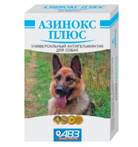 Азинокс плюс, 6 таб. Азинокс плюс, 6 таб.