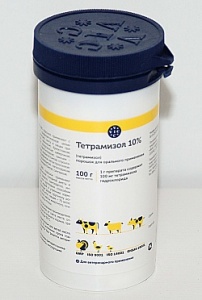 Тетрамизол 10%, 100г (по рецепту) Тетрамизол 10%, 100г (по рецепту)