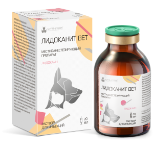 Лидоканит Вет, 20 мл pet Лидоканит Вет, 20 мл pet