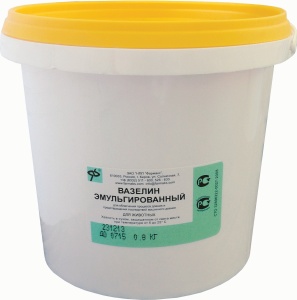 Вазелин ветеринарный эмульгированный, 17 кг Вазелин ветеринарный эмульгированный, 17 кг