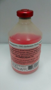 Вакцина Комбовак, 100мл/50доз Вакцина Комбовак, 100мл/50доз