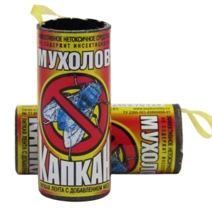 Лента от мух Клеелов Лента от мух Клеелов