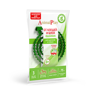 Ошейник Animal Play репеллентный для собак 75 см Ошейник Animal Play репеллентный для собак 75 см