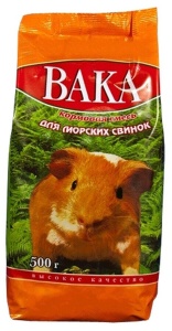 ВАКА В/К д/морских свинок, 500 г ВАКА В/К д/морских свинок, 500 г