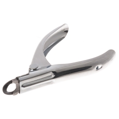 Когтерез-гильотина больш. отверст. стальные ручки DeLIGHT Когтерез-гильотина больш. отверст. стальные ручки DeLIGHT