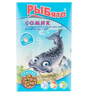 РЫБята Сомик-корм, 35 гр. РЫБята Сомик-корм, 35 гр.