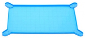 Коврик силиконовый д/собачих пеленок, голубой средний TIM-03R.PF/LB ЯПОНИЯ Коврик силиконовый д/собачих пеленок, голубой средний TIM-03R.PF/LB ЯПОНИЯ