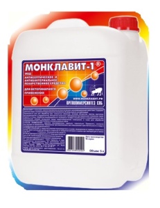 Монклавит -1, 5 л Монклавит -1, 5 л