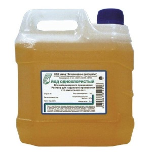 Йод Однохлористый 3л Йод Однохлористый 3л