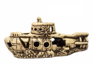 Аквадекор "Субмарина" 25х8х11 см. Аквадекор "Субмарина" 25х8х11 см.