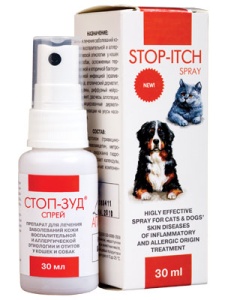 Стоп-зуд спрей, 30 мл Стоп-зуд спрей, 30 мл