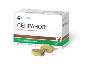 Сепранол, 2 таб (блистер) (по рецепту) Сепранол, 2 таб (блистер) (по рецепту)