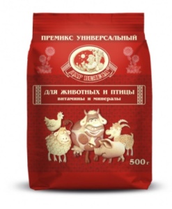 Премикс " Дар Велеса" Универсальный 500 г Премикс " Дар Велеса" Универсальный 500 г