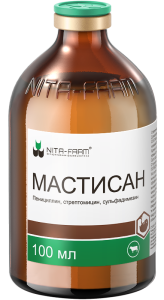 Мастисан, 100 мл в инд. упаковке (по рецепту) Мастисан, 100 мл в инд. упаковке (по рецепту)