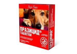 Празицид для собак 500мг 6 таб. Празицид для собак 500мг 6 таб.