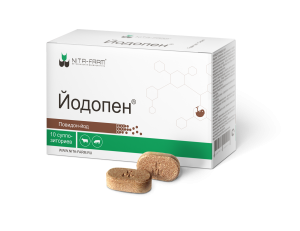 Йодопен, 2 таб (блистер) Йодопен, 2 таб (блистер)