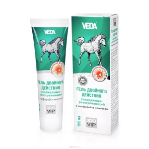 Гель охлаждающе-разогревающий, 100 мл Гель охлаждающе-разогревающий, 100 мл