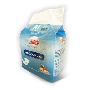Подгузники для собак/кошек М (9шт) 5-10кг Подгузники для собак/кошек М (9шт) 5-10кг