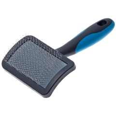 Пуходерка DeLIGHT AQUA пластик с каплей малая Пуходерка DeLIGHT AQUA пластик с каплей малая