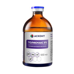 Толфемакс 8% 100мл Толфемакс 8% 100мл