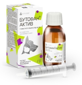 Бутофан Актив, 100 мл pet Бутофан Актив, 100 мл pet