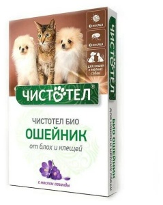 Ошейник Чистотел БИО д/кошек и мелк собак Ошейник Чистотел БИО д/кошек и мелк собак