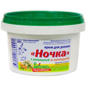 Крем д/доения "Ночка", 220 мл Крем д/доения "Ночка", 220 мл